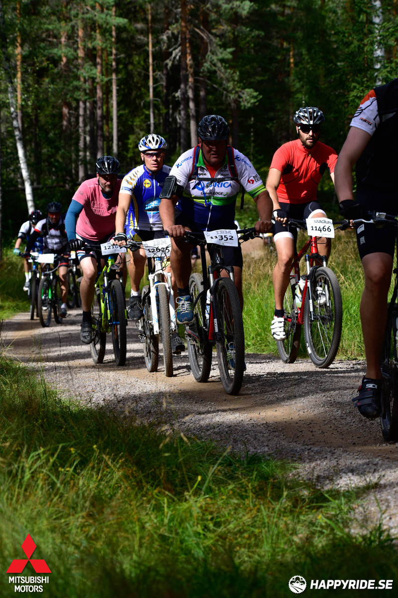 Bild från Cykelvasan 2016